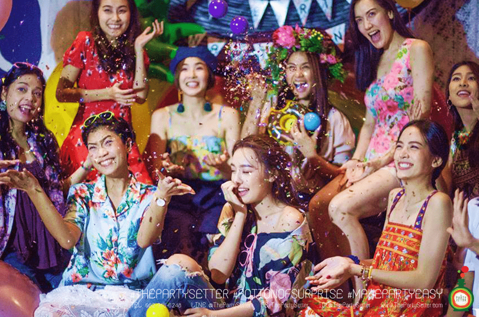 รับจัดปาร์ตี้งานเลี้ยงส่ง