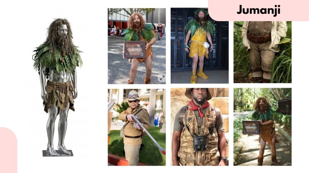 ไอเดียชุด Staff Party ชุดผจญภัยแนวป่า  Jumanji