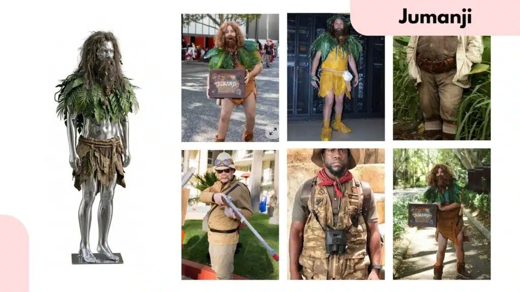 ไอเดียชุด Staff Party ชุดผจญภัยแนวป่า  Jumanji