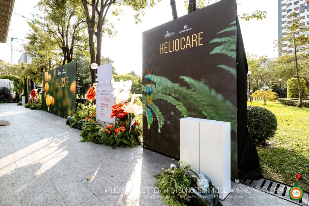 การออกแบบธีมงานองค์กรและอีเวนต์แบรนด์