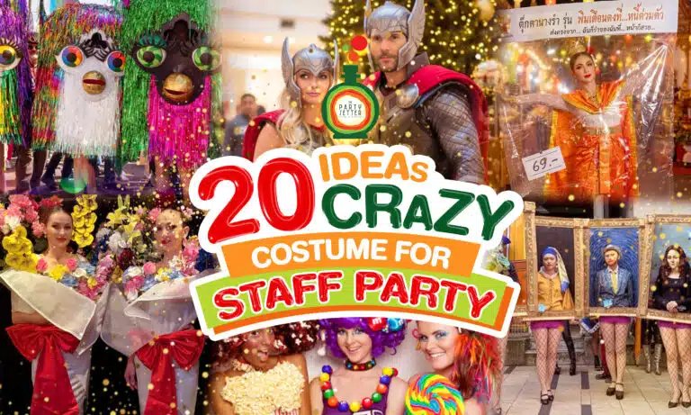 The Party Setter 20 IDEA CRAZY COSTUME