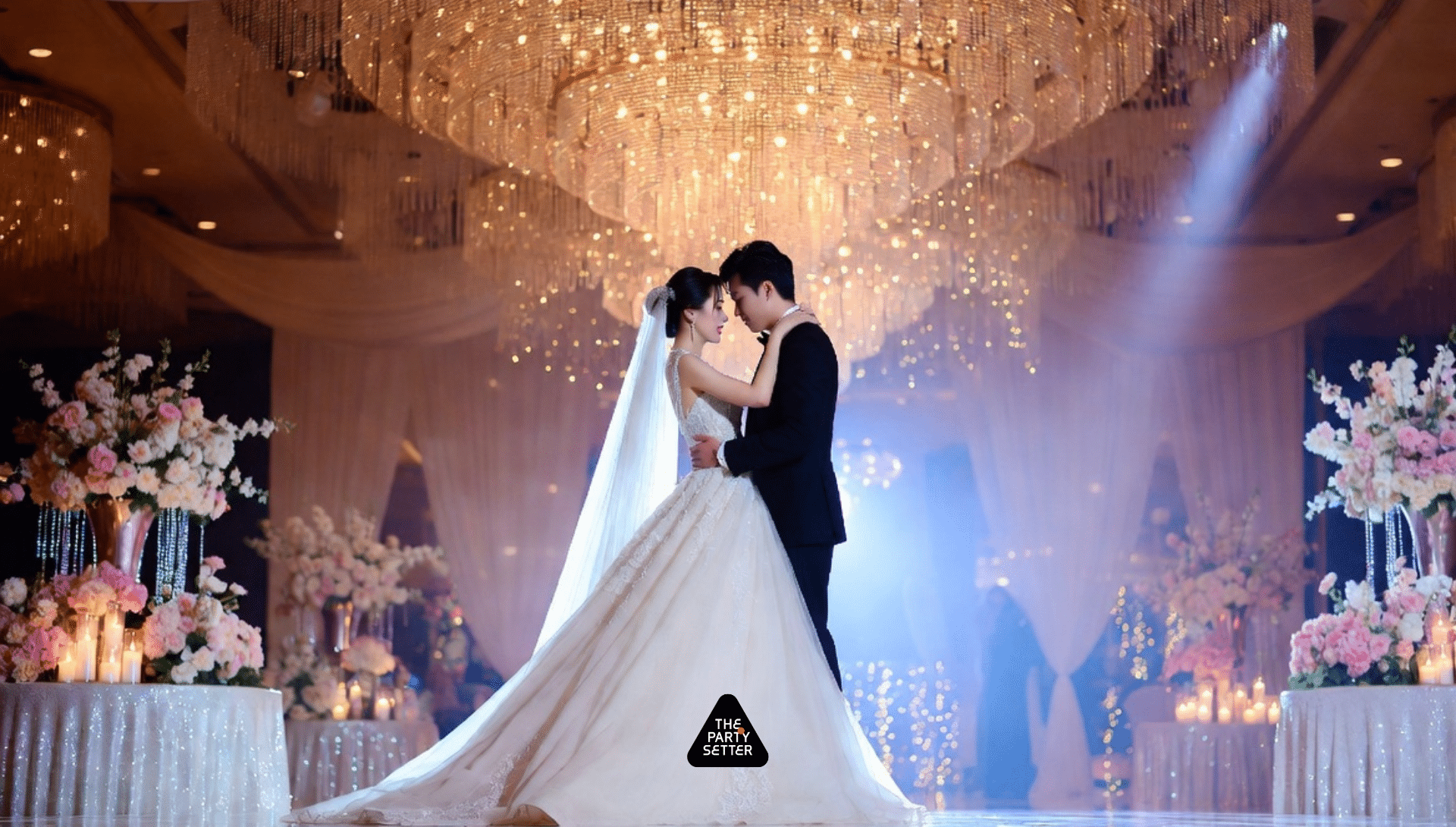 The Party Setter wedding showcase