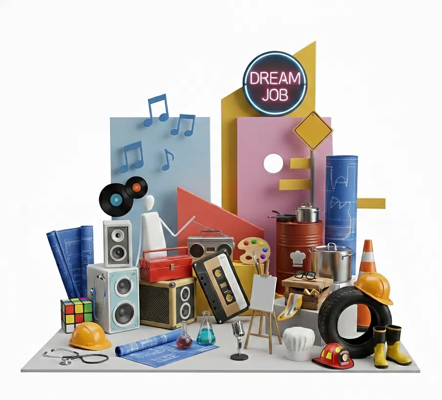 Backdrop ธีม Dream job