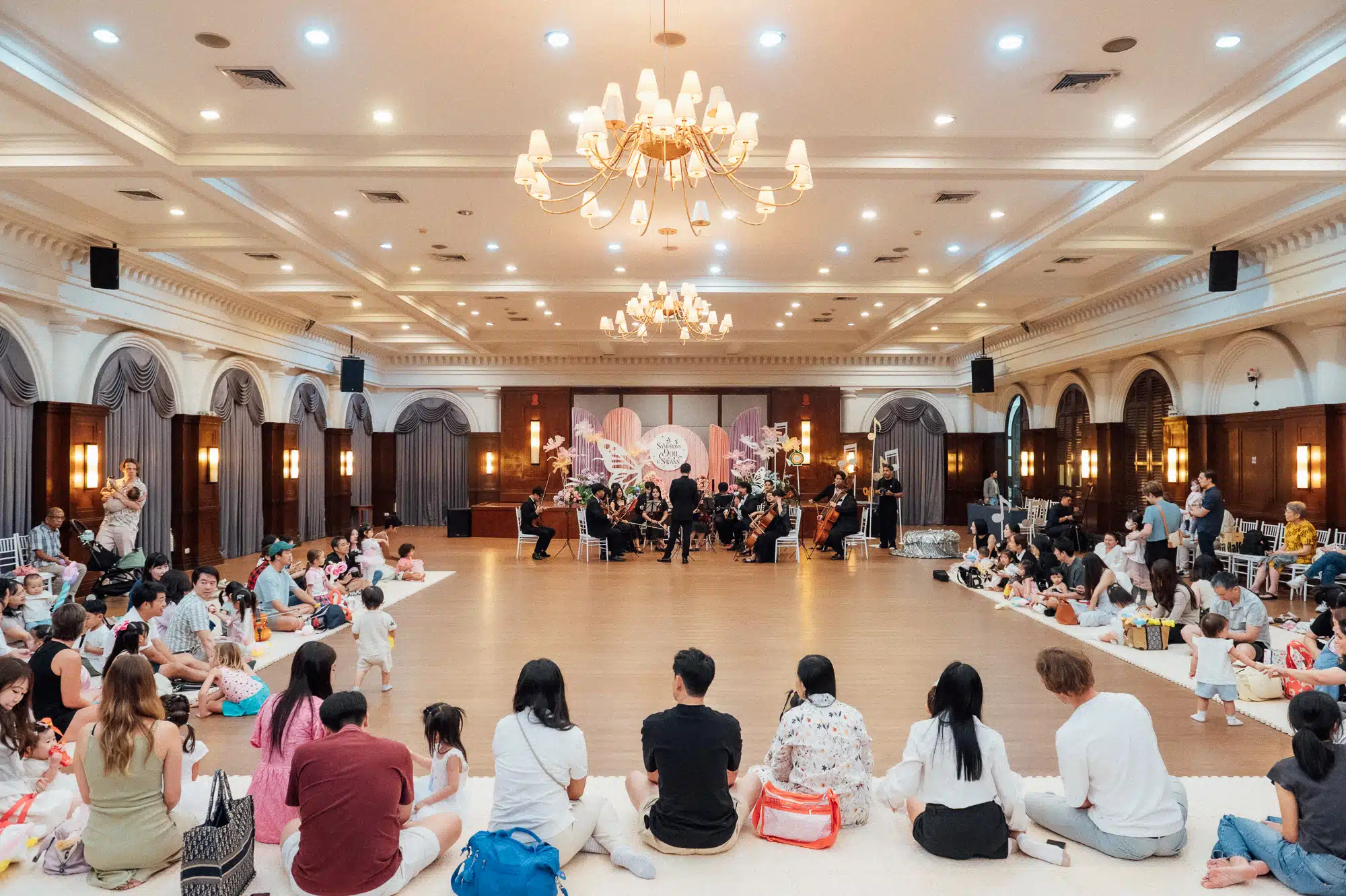 กิจกรรม Interactive ในงานธีมปาร์ตี้เด็ก