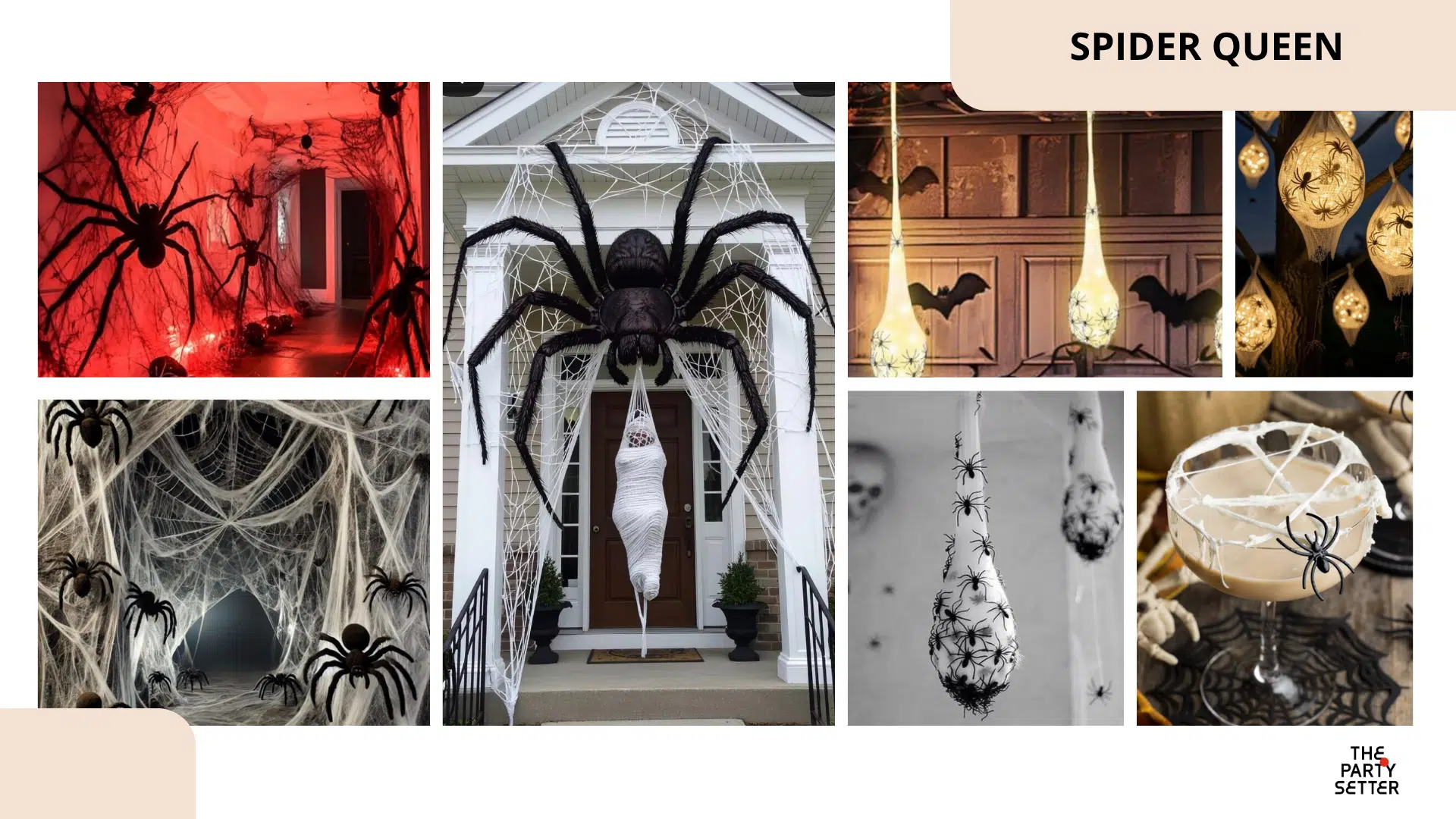 ธีม Halloween 2026 Spider Queen ฮาโลวีนธีมราชินีแมงมุม ที่กำลังมาแรงปี 2026