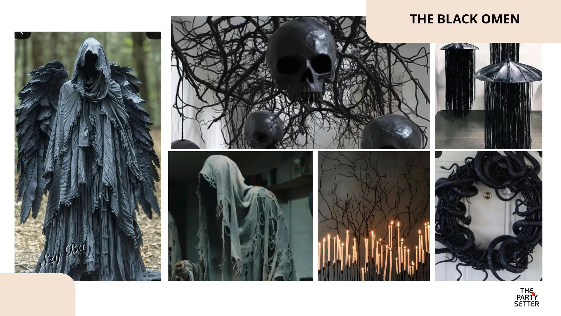ธีม Halloween 2026 The Black Omen ธีมลางร้ายสุดลึกลับ สำหรับ Halloween