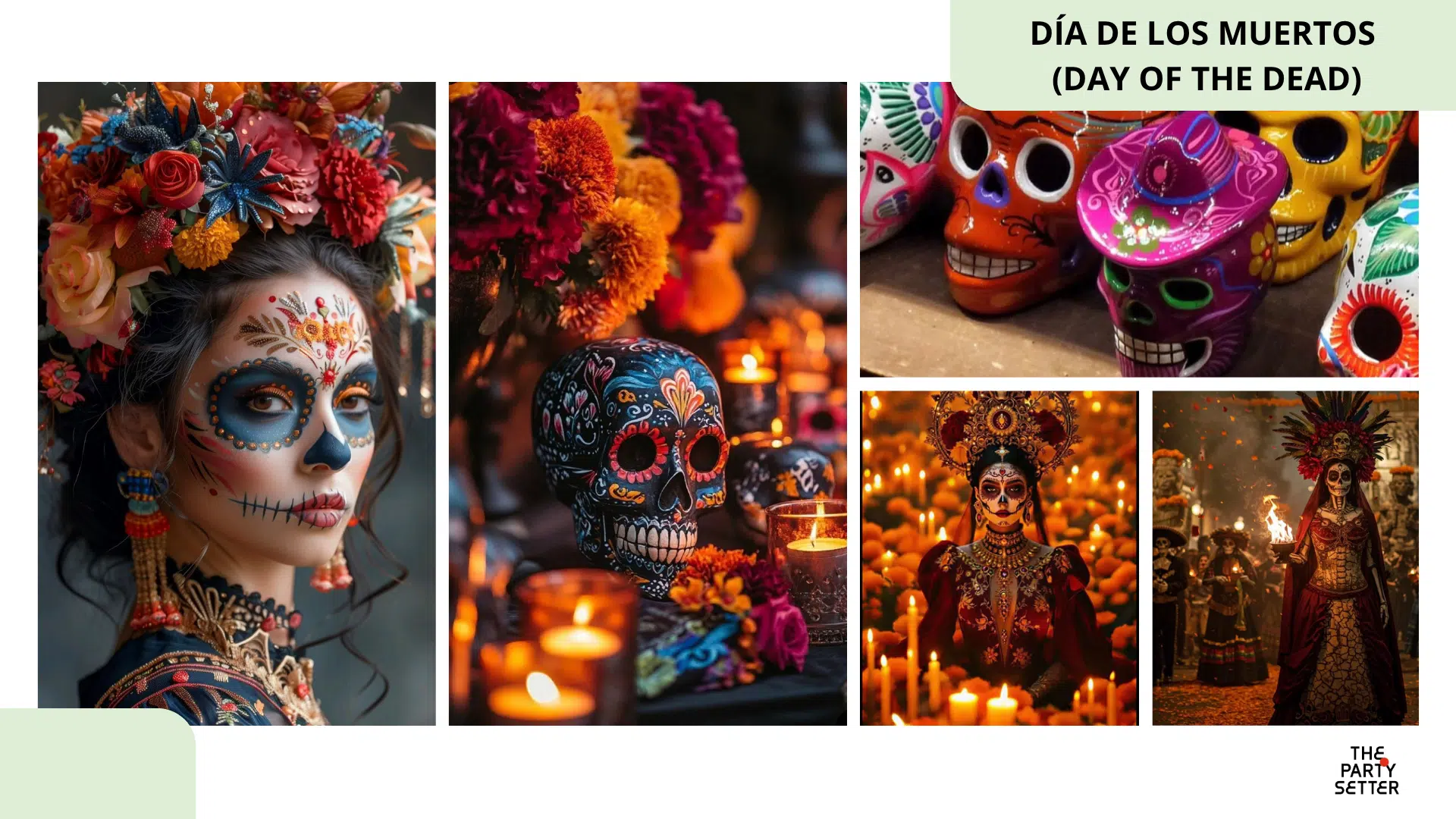 ธีม Halloween 2026 Day of the Dead ฮาโลวีนสีสันสดใส ที่เต็มไปด้วยความหมาย